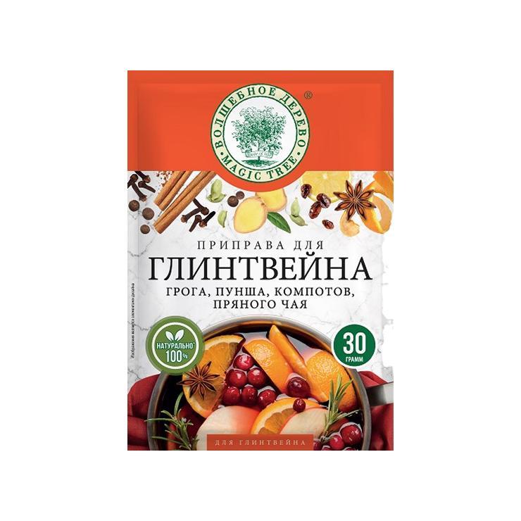 Приправа Волшебное Дерево Для глинтвейна 30 гр., пакет