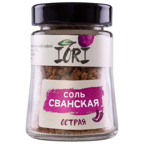 Приправа IORI Соль сванская острая 75 гр., стекло