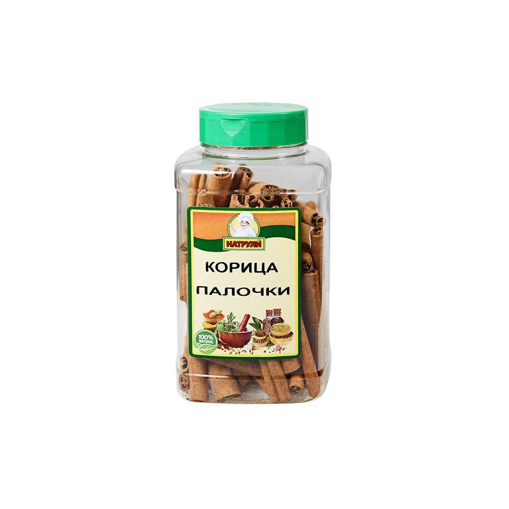 Корица Натрули палочки 1 кг., банка