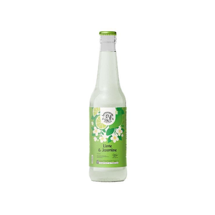 Напиток газированный Lemonardo Lime & Jasmine лайм и жасмин без сахара 330 мл., стекло