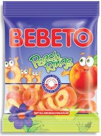 Мармелад Bebeto Микс 100 гр., флоу-пак