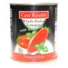 Помидоры TM Сasa Rinaldi очищенные в томатном соке с базиликом , 3 кг, ж/б