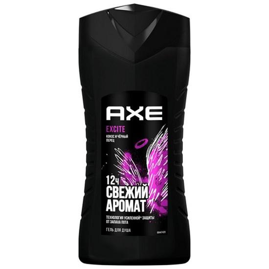 Гель для душа Axe Excite 250 мл., ПЭТ