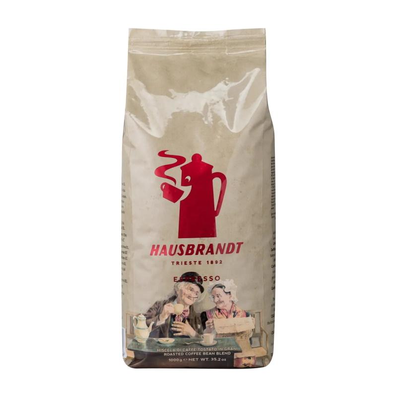 Кофе в зернах Hausbrandt Espresso 1 кг., флоу-пак