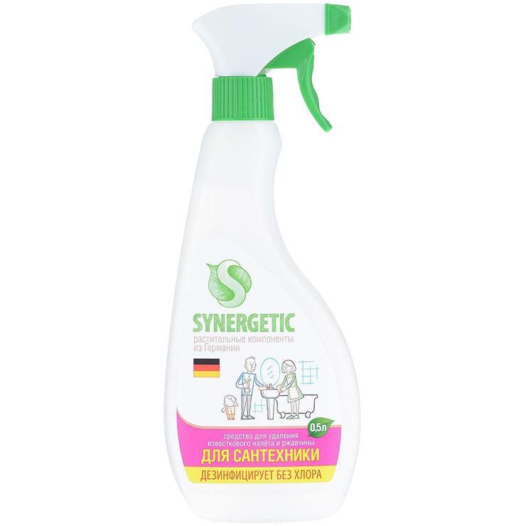 Средство Synergetic для мытья сантехники 500 мл., ПЭТ