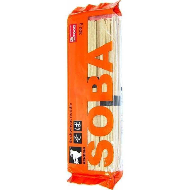 Лапша Соба гречневая KEKESHI, 300 гр., флоу-пак