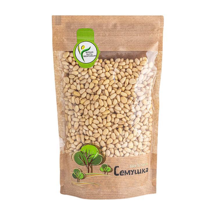 Орехи кедровые Семушка 250 гр., дой-пак