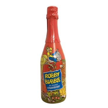 Детское шампанское Robby Bubble Strawberry, 750 мл., стекло