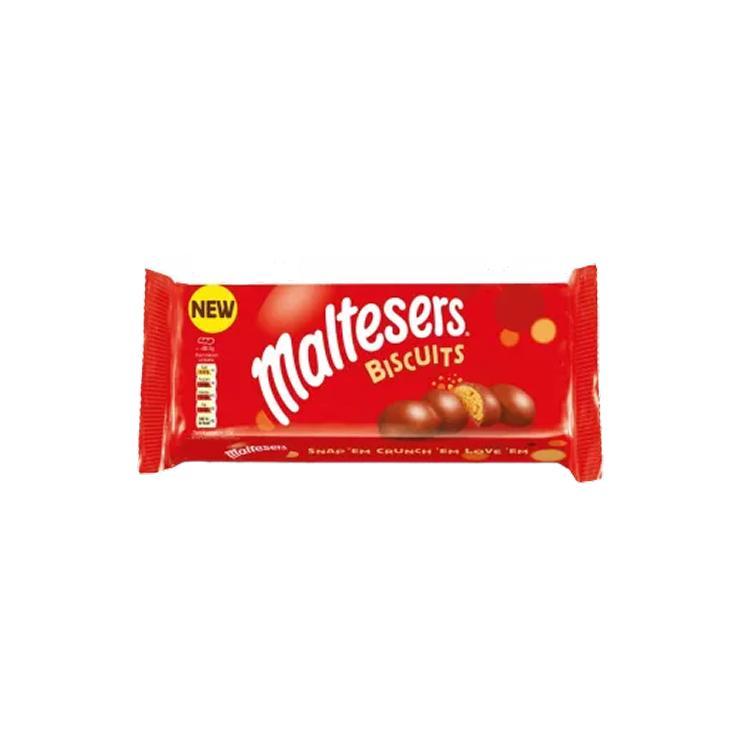 Печенье Maltesers biscuits 110 гр., флоу-пак
