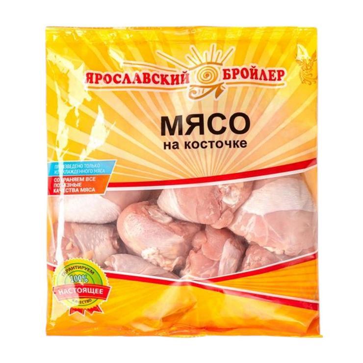 Голень Ярославский бройлер н/к з/м 710 гр., пакет