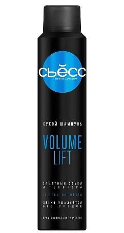 Шампунь СЬĔСС Volume Lift сухой для тонких ослабленных волос, 200 мл., баллон