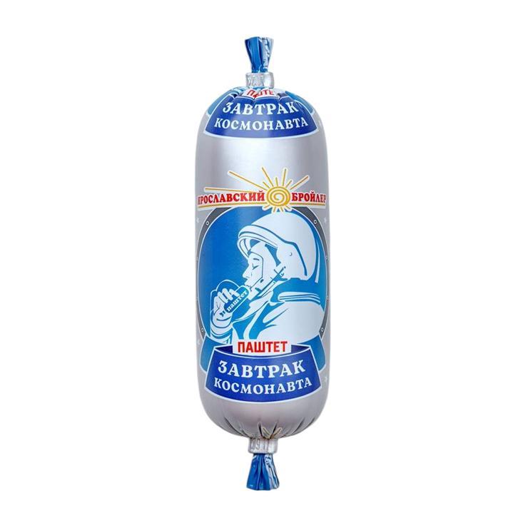 Паштет Ярославский бройлер завтрак космонавта 130 гр., оболочка
