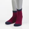 Носки женские 15D27 бордовый 23 размер Grinston socks
