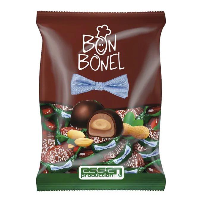 Конфеты Essen, Bon Bonel с ореховым вкусом, 200 гр., пакет