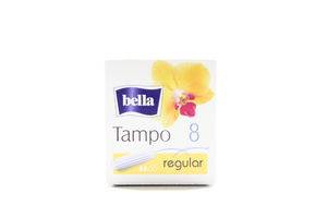 Тампоны женские без аппликатора Bella Tampo Regular, 8 шт