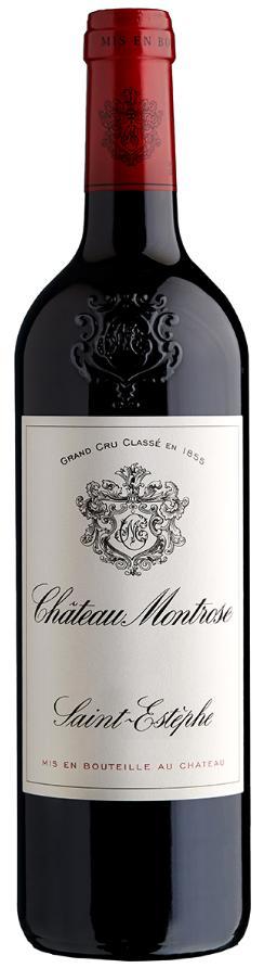 Вино Chateau Montrose Гран Крю Классе Сент-Эстеф красное сухое 13% Франция 750 мл., стекло