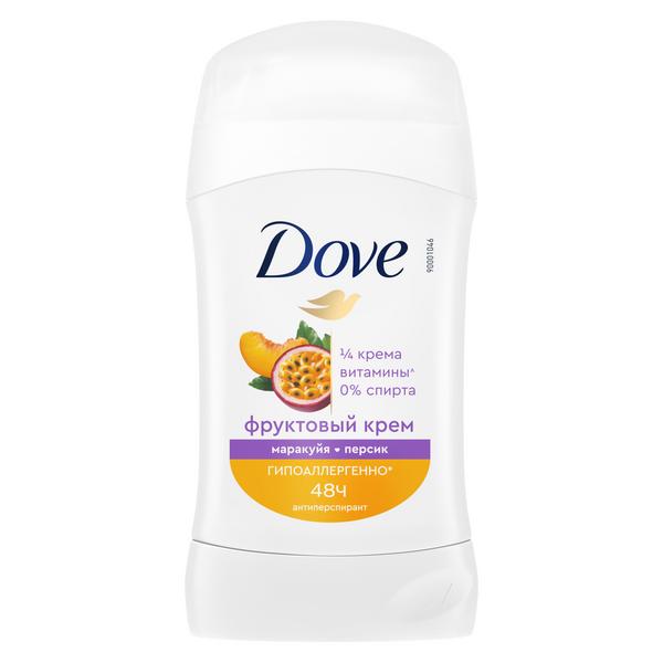 Дезодорант Dove Маракуйя Персик стик 40 мл., пластик
