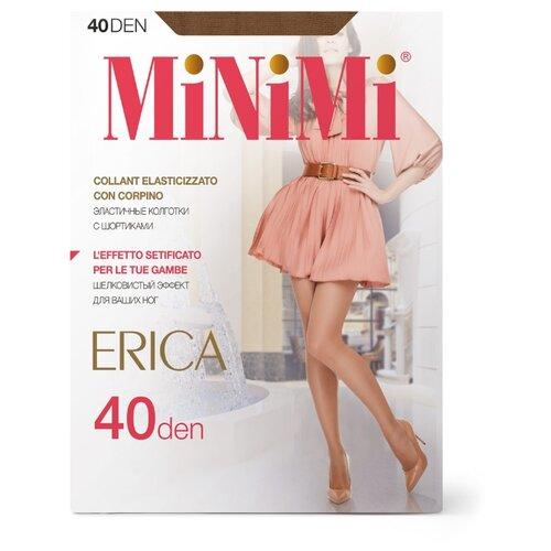 Колготки 40 den, размер 3-M, daino Minimi Erica, пластиковый пакет