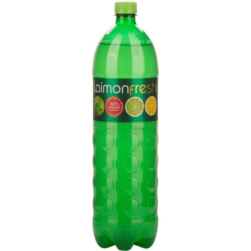 Напиток Laimon Fresh газированный безалкогольный, 1 л., ПЭТ