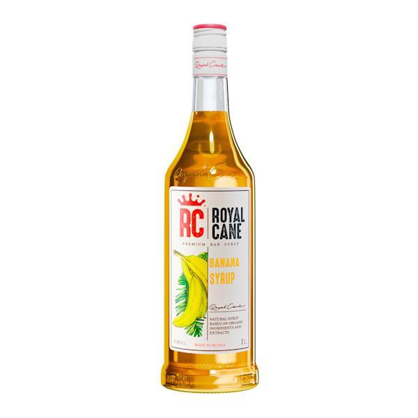 Сироп Royal Cane Банан 1 л., стекло