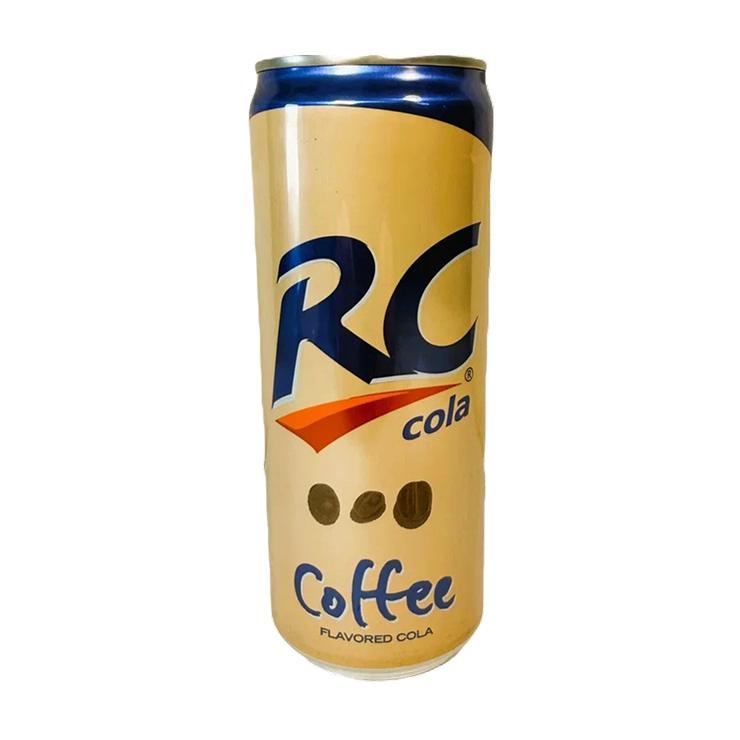 Напиток газированный RC кола кофе 330 мл., ж/б