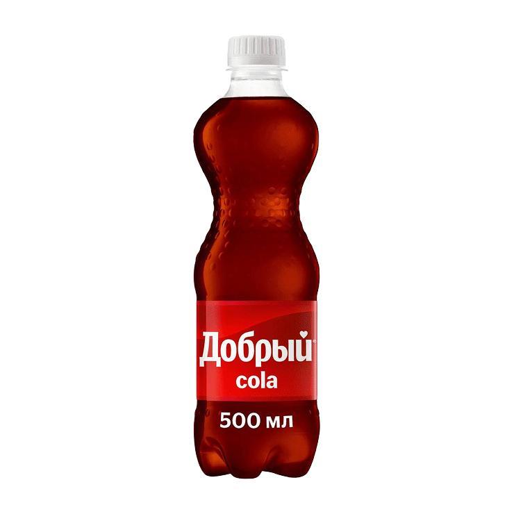 Напиток газированный Добрый Cola 500 мл., ПЭТ