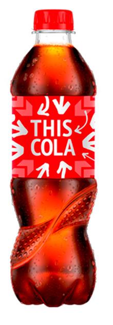 Напиток газированный THIS Cola 500 мл., ПЭТ