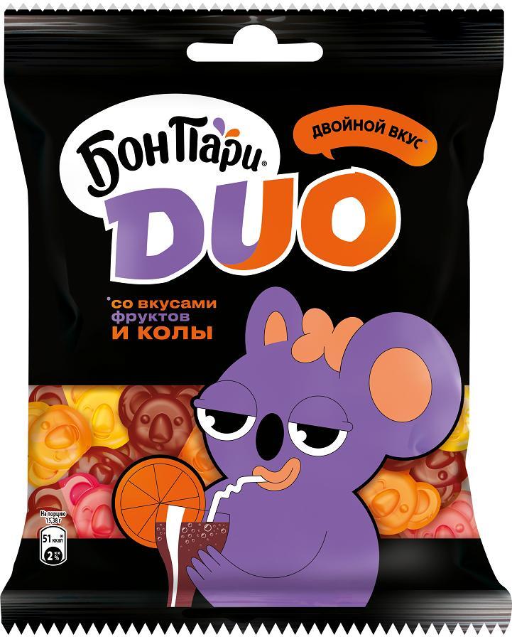 Мармелад Бон пари Дуо Джоуи Кола, 100 гр., флоу-пак