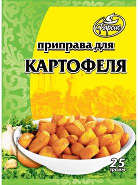 Приправа Фарсис для картофеля, 25 гр., сашет