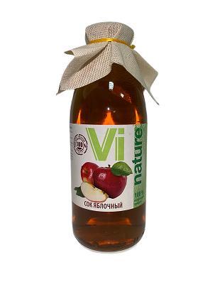 Сок Vi NATURE Яблочный 750 мл., стекло