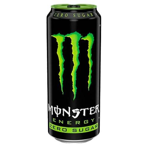 Напиток энергетический Monster Green Zero 500 мл., ж/б