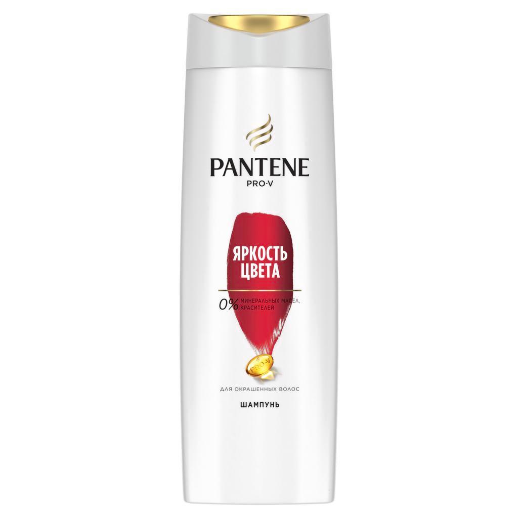 Шампунь Pantene Pro-V Яркость цвета, 400 мл., флакон