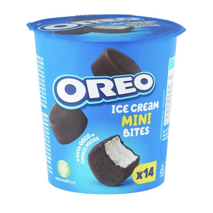 Мороженое Oreo Mini Bites 72 гр., ведро