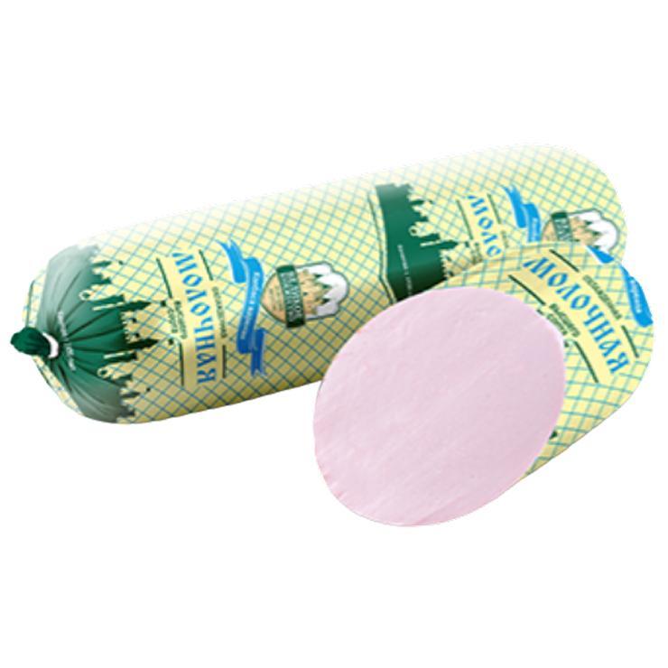 Колбаса вареная Калинковичский мясокомбинат колбаса с салом Эстонская Лакомая 1,5 кг., в/у