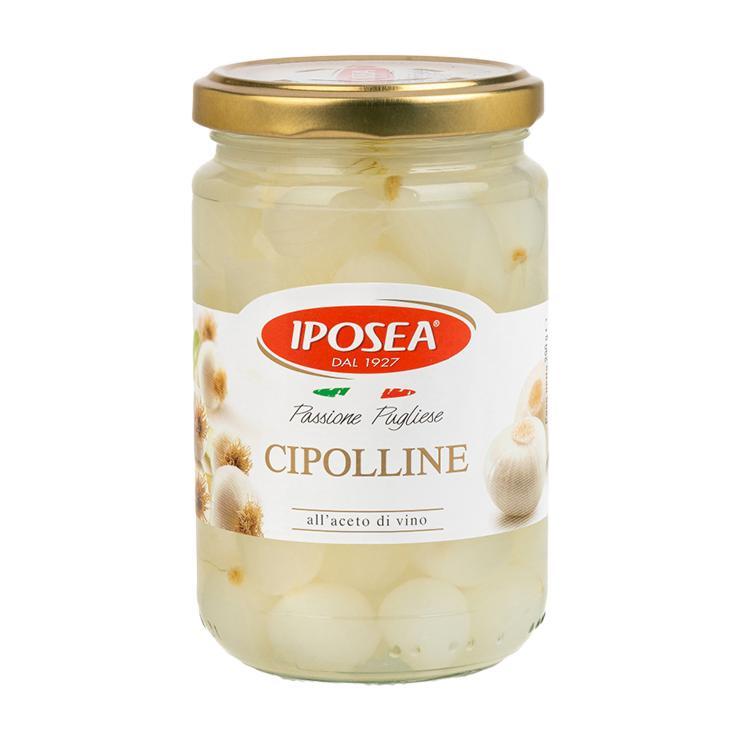 Луковички Iposea в уксусе 314 мл., стекло