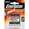 Батарейки Energizer Max AAА 4 шт