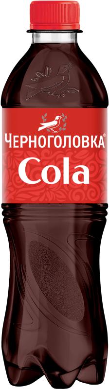 Напиток газированный Черноголовка Кола 500 мл., ПЭТ
