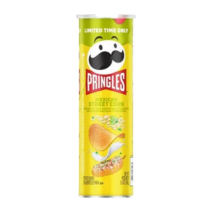 Чипсы Pringles Mexican Street Corn кукуруза по Мексикански 158 гр., туба