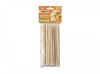 Шампуры одноразовые бамбуковые Paterra для шашлыка 200 мм., d=3 мм., 100 штук, 140 гр., пластиковый пакет