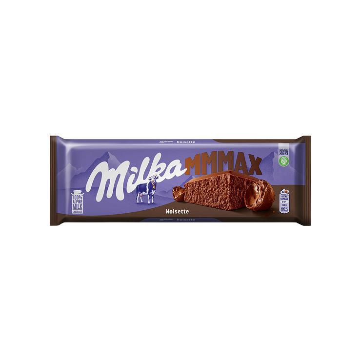 Шоколад Milka MMMAX Noisette 250 гр., флоу-пак