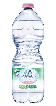 Вода San Benedetto ECO still негазированная питьенвая 1 л., ПЭТ