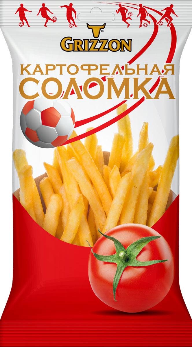 Соломка картофельная со вкусом томата, Grizzon, 40 гр, флоу-пак