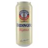 Пиво Erdinger weissbier светлое нефильтрованное 5,3%, 500 мл., ж/б