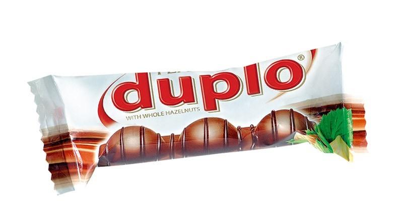 Батончик Duplo с орехами, Duplo, 26 гр., флоу-пак