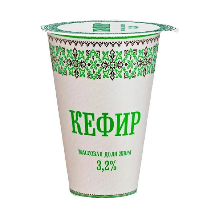 Кефир Славянские Кружева 3,2% 200 гр., стакан