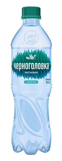 Вода газированная Черноголовка 500 мл., ПЭТ