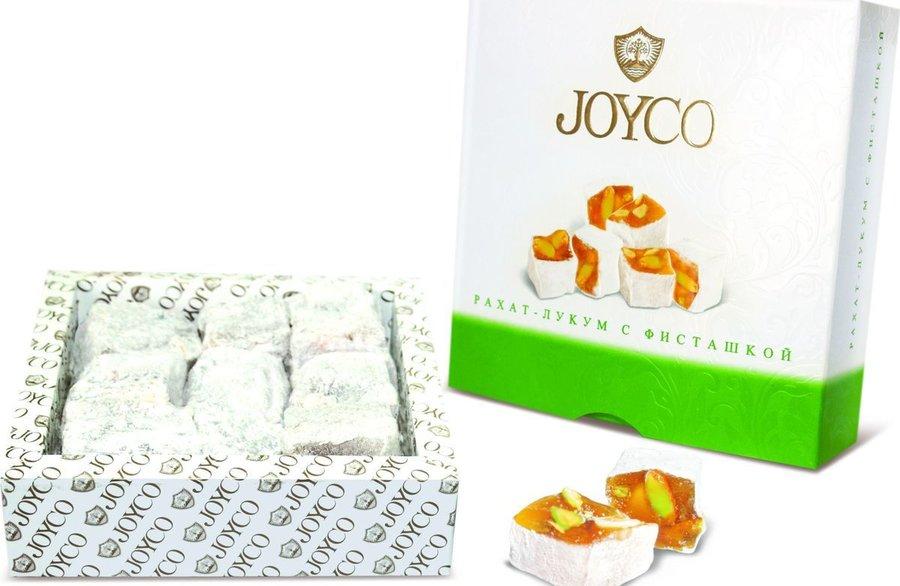 Рахат-лукум Joyco в ассорти, 250 гр., картон