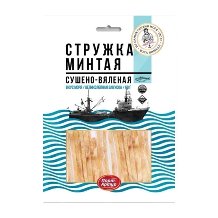 Минтай стружка Порт-Артур 60 гр., саше