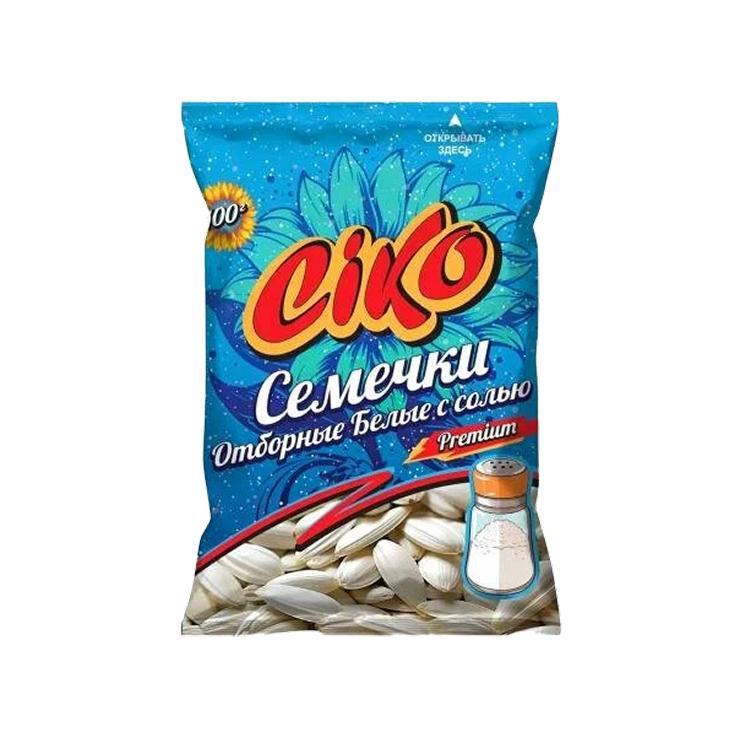 Семечки CIKO белые соленые 100 гр., флоу-пак