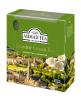 Чай Ahmad Tea зеленый с жасмином, 100 пакетов, 200 гр., картон